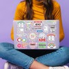 A4 Sticker Sheet ADHD Vinyl Stickers - Celebrate Neurodiversity Autistic