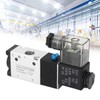 1/4in NPT Pneumatic Solenoid Valve 2 Position 3 Way IP65