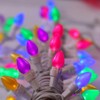 Easter String Lights LED Multi Color Glass C3 Lights 50