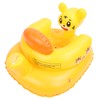 Inflatable Toddler Chair Cartoon Animal Skin Friendly PVC Soft High