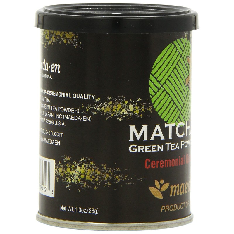 Maeda-En Matcha Ceremonial Quality Green Tea Powder, 1-Ounce