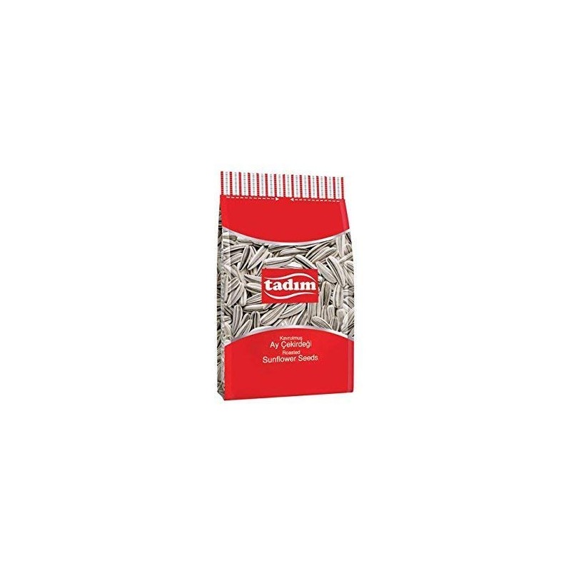 Tadim Sunflower Seeds Roasted and Salted 12 oz Pack of