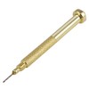 Gold Hand Drill Dangle Pierce Piercing Nail Art Uv Gel