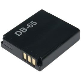 Ricoh DB-65 Li-Ion Battery for GR, GRII & WG-M1,Black