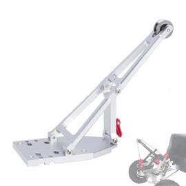 1/10 Scale RC Winch, Double Stent Rescue Truck Tow Crane Arm Wrecker Kit, RC Truck and Tow Build Kit Updates, for 1/10 RC Crawler and Trailer Capra 1.9 UTB DIY Build Updates