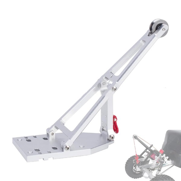 1/10 Scale RC Winch, Double Stent Rescue Truck Tow Crane