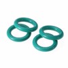 23PCS TIG Stubby Gas Lens TIG Collet 12Pyrex Cup TIG