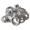 SK11 Double Sided Grommets Ball 10 Pair Grommet Hole Diameter