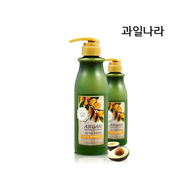 Argan Smoothing Hair Essence 500ml / 아르간 스무딩 헤어에센스 500ml