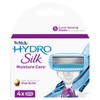 Schick Hydro Silk Blades Cartridges X 4