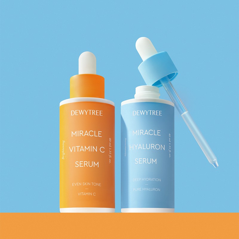 Deweytree [Dewytree] Miracle Hyaluronic Serum 40ml / [듀이트리] 미라클 히알루론