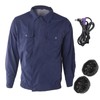 Cooling Clothing With Fan Summer Air Conditioning Jackets Men USB