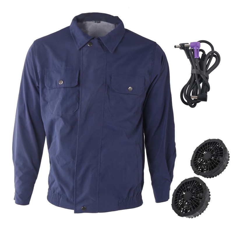 Cooling Clothing With Fan Summer Air Conditioning Jackets Men USB