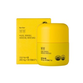 Ongsaemeeungdem (현대Hmall)옹쌔므옹땜 발아완두콩 비오틴 붕붕 450mg 60캡슐 1박스 (2개월) (Hyundai Hmall) Ongsaemwon Pea Sprout Biotin Bubble 450mg 60 Capsules 1 Box (2 Months)