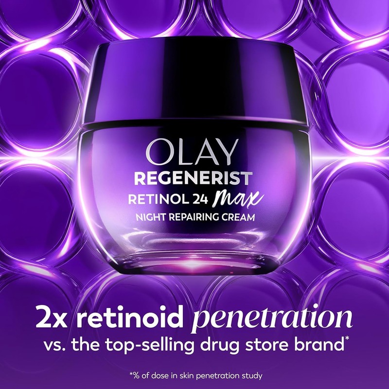 Olay Regenerist Retinol 24 Max Moisturizer, Retinol 24 Max Night