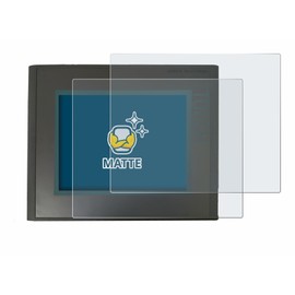 '2x Brotect Matte Screen Protector for Siemens SIMATIC MP 277 10 Touch Screen Protectors Matte Anti-Reflective Film