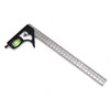 DollaTek 300mm stainless steel multi-function combination square for woodworking