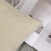 Miulee Pack of 2 Linen-Look Home Decorative Cushion Covers with