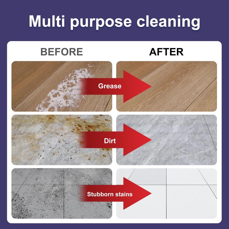 Nukisa Fresh Ocean Scent Floor Cleaning Solution Compatible With Roborock