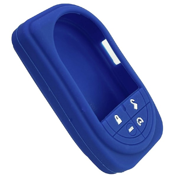 Tolxh #7941V #7944V #7945V Remote Control Blue Soft Silicone Protective