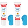 NUK Fluoride Free Baby Tooth and Gum Cleanser, 1.4 Ounce