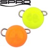 Spro Freestyle Tungsten Bottom Jig Glow Orange/Chartreuse – 2 Fishing
