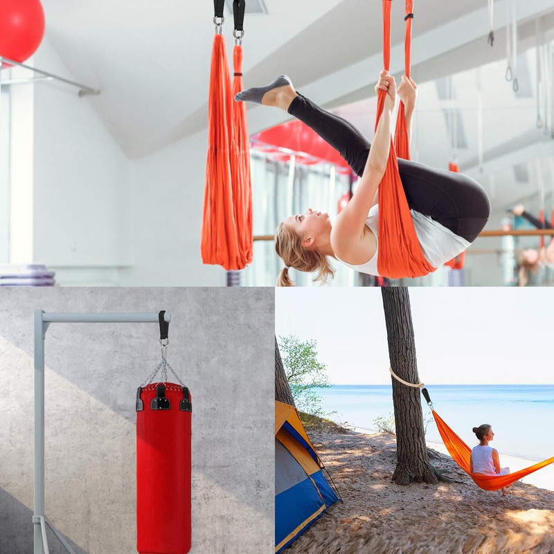 JCUGSBS Swing Fixing, Hammock Fixing, 2 x 30 cm, Hammock