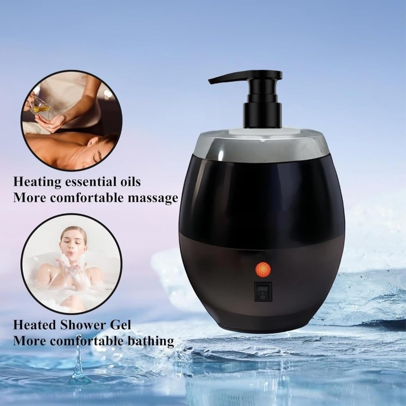 Warmer Oil Massage Lotion Warmer Kit for Professional Massage Therapy