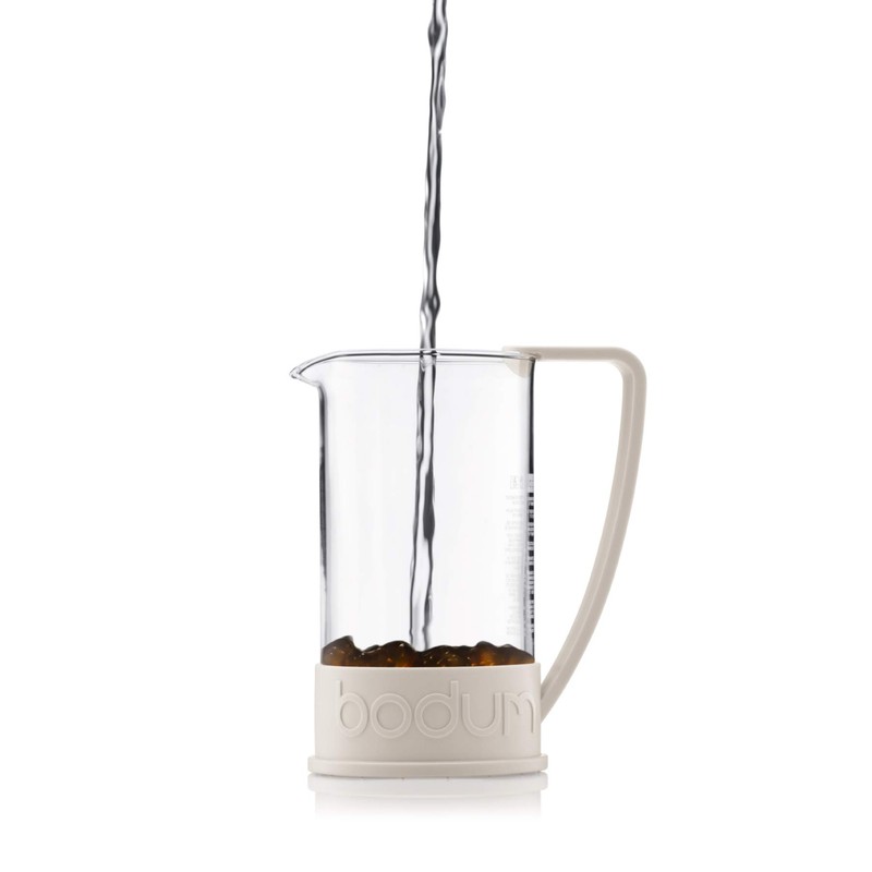 Bodum Brazil Coffee Press, 3 Cup, 0.35 L - White