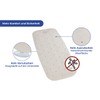 Maximex Bathtub mat Natural Rubber Beige, 37 x 90 cm