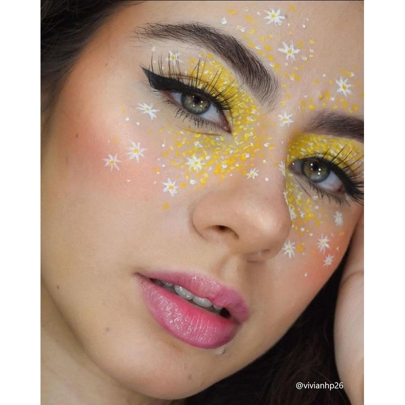 COLIBRIX, Paletita Duos, Maquillaje corporal base agua, Hipoalergenico 120g