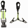 Minadax 2 x glove holders, 1 x clip and 2