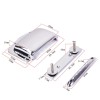 Unbranded Healifty Adjust Fixed Bridge Tailpiece For Teisco Tune O