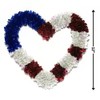 Brite Star 96-074-00 Patriotic Tinsel, Red/Blue/White