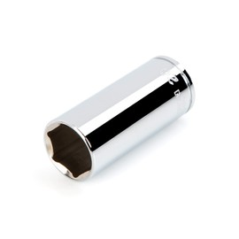 TEKTON 3/8 Inch Drive x 20 mm Deep 6-Point Socket | SHD13120