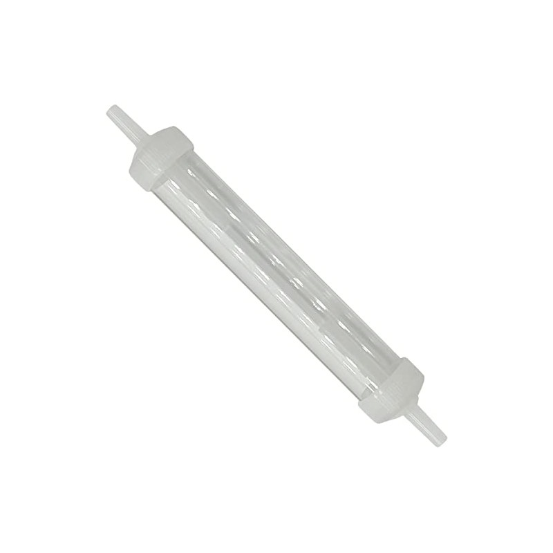 1pk Oxygen Tubing in-Line Water Trap with Removable End Caps