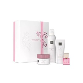 RITUALS The Ritual of Sakura Bath Gift Set, Cherry Blossom, Medium | Luxury gift set, bath & body care essentials, ready to gift, self-care ritual