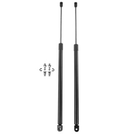 A-Premium Rear Tailgate Lift Supports Gas Springs Struts Compatible with Mazda MPV 1989-1998 with Wiper 2PC Set