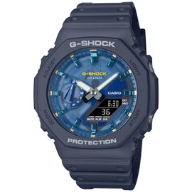 Casio GA-2100 COLOR DIAL Wristwatch, Limited Model: OASIS OF DAY AND NIGHT SERIES (Dark Gray)