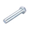 sourcing map Hex Head Screw Bolts Carbon Steel 3/8"-16x2" Fastener