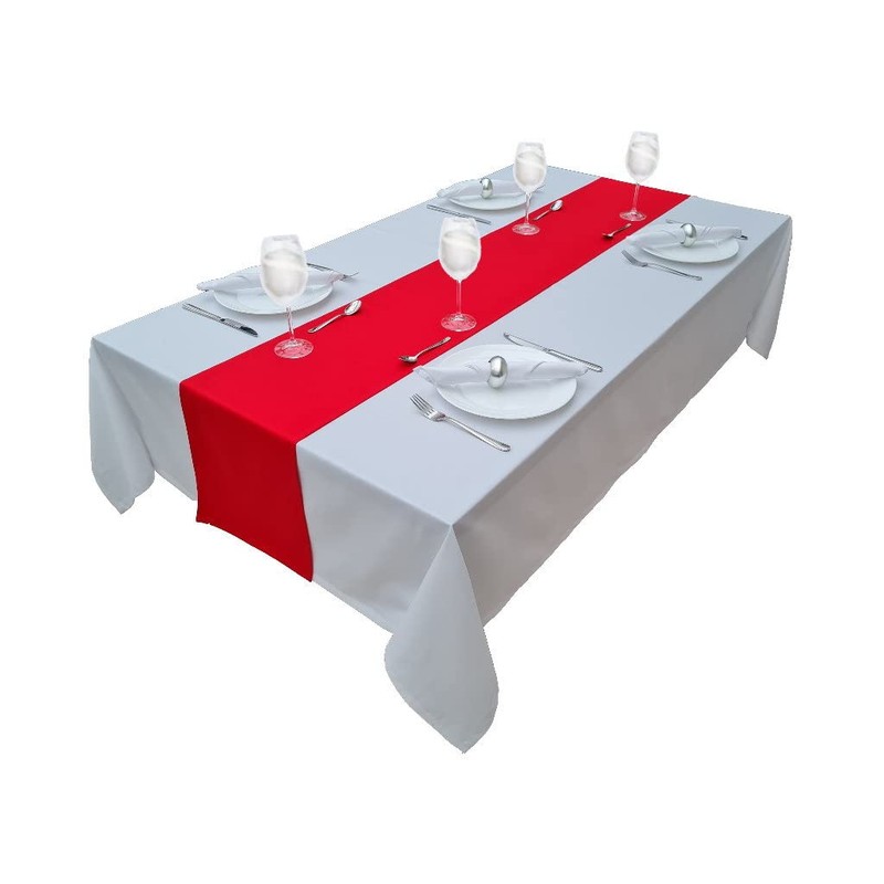High-Quality Tablecloth, Table Linen Made from 100% Cotton, Concept Collection,