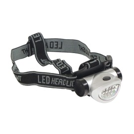 Streetwize - Portable Work Headlamp - LED - Adjustable Strap - Ideal for Walking, Camping, Engine Bay Maintenance