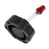 Baceyong 1pc Gas Fuel Tank Cap with Vent Breather Tube,
