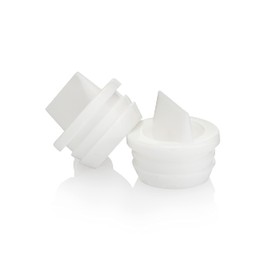 Motif Medical Replacement Breast Pump Valve for Motif Luna - Easy-to-Attach Breast Pump Duckbill Valves - Portable Motif Luna Pump Parts (2 Valves Included)