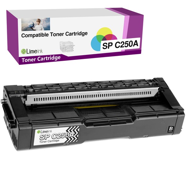 Limeink Title Compatible Toner Cartridges Replacement for Ricoh SP C250