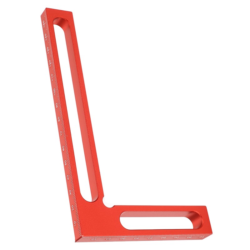 Carpenter Square L Shape Aluminum Alloy Height Measuring Scribing 90°