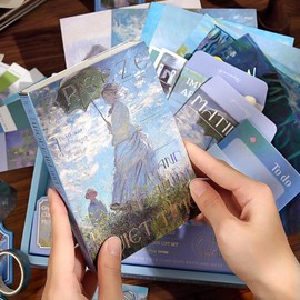 Kit Estético de Álbumes de Recortes, Bullet Journal Kit, 116 Piezas Álbumes de Recortes Clásico de DIY, Suministros para Albumes de Recortes para Diario de Bala, Regalo para amigas y Niñas