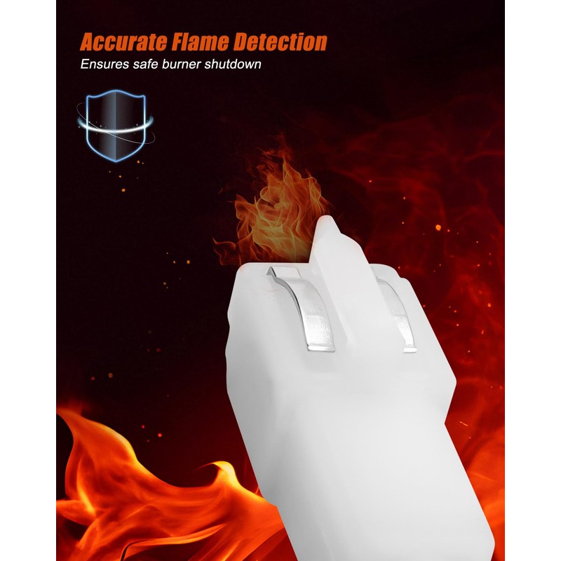 2PCS Photocell Flame Sensor Fits for Riello Cad Cell Eyes