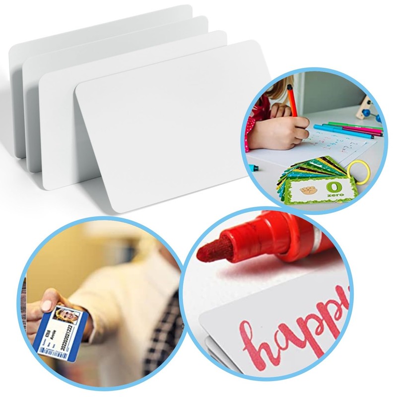 20 x Inkjet Printable PVC ID Cards Compatible with Epson