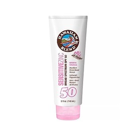 Hawaiian Blend Sensitive Skin Reef Friendly Zinc Mineral Based Sunscreen - SPF 50-5 fl oz